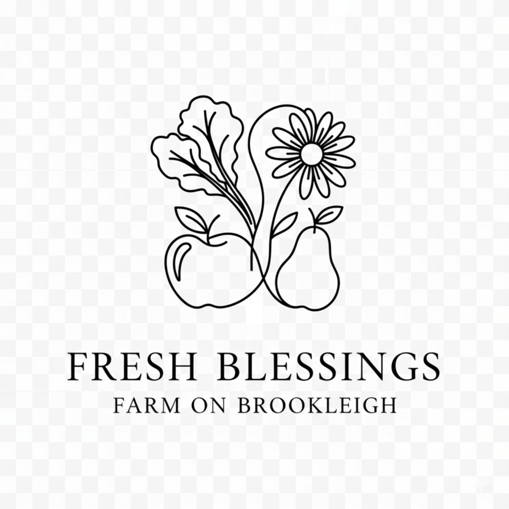 Fresh Blessings Farm Market Logo